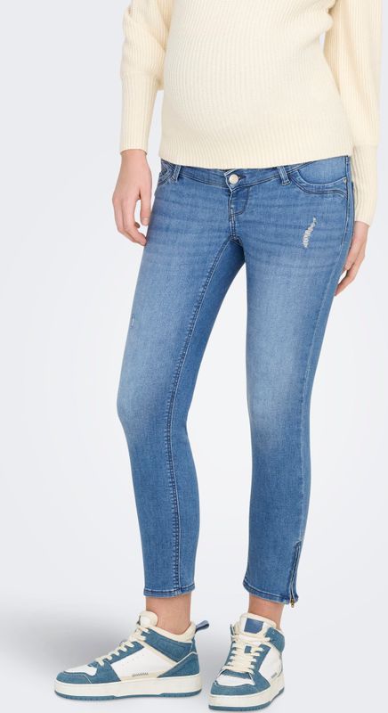 Olmkarla - Mid Waist - Skinny Fit Jeans - Maternity