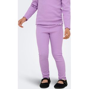 ONLY MINI - Legging - Ribstof - Zwart - Verstelbare Taille