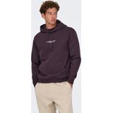 Onscurated - Sweatshirt - Hoodie - Lange Mouwen - Regular Fit