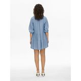 Jdysaint - Korte Jurk - Denim - Lange Mouwen - Regular Fit