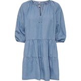 Jdysaint - Korte Jurk - Denim - Lange Mouwen - Regular Fit