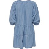 Jdysaint - Korte Jurk - Denim - Lange Mouwen - Regular Fit