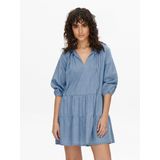 Jdysaint - Korte Jurk - Denim - Lange Mouwen - Regular Fit