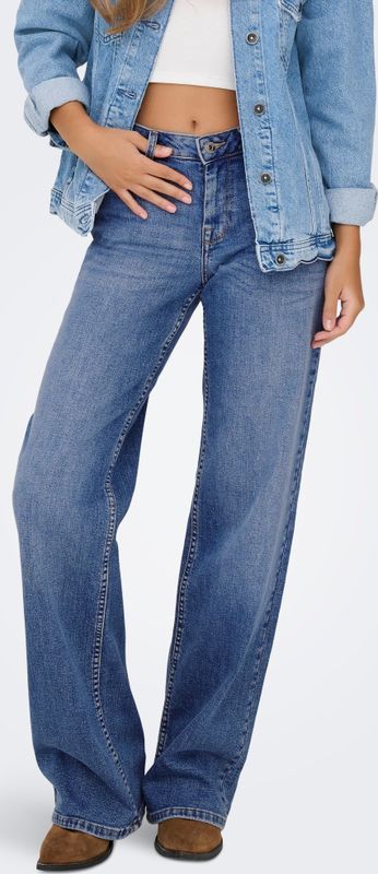 Onljulles Low Waist Straight Fit Jeans