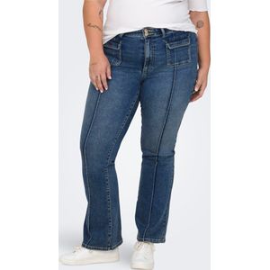 Carsally Mid Waist Flared Fit Jeans