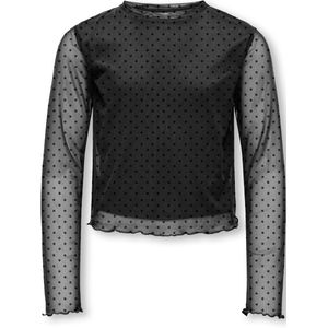 ONLY GIRLS - Kogdora - Top - Lange Mouwen - Met Ruches - Print