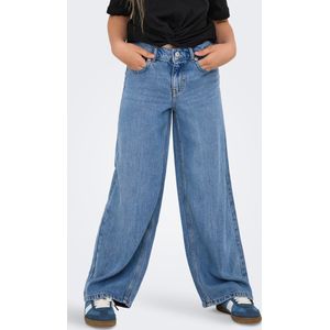 KIDS ONLY - Wide Fit Jeans - Mid Wash - Katoen - Comfortabele Pasvorm