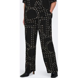 Carphoebe Regular Fit Broek Met Wijde Pijpen