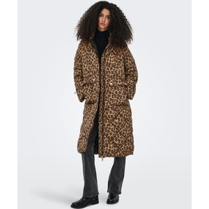 Onlasti - Puffer Jacket - Gevoerd - Met Capuchon - Lange Mouwen - Ritssluiting