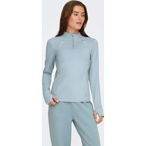 Onpshell - Trainingsshirt - Hoge Hals - Lange Mouwen - Slim Fit