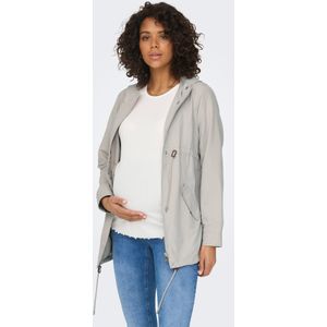 Omlmocca - Jas - Maternity - Met Capuchon - Riem in de Taille