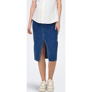 Olmsiri Denim Midi-rok