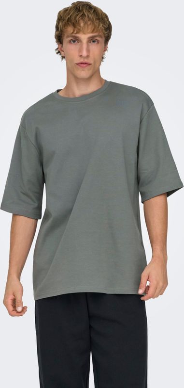 Onsrobby - T-shirts - O-hals - Korte Mouwen - Relaxed Fit