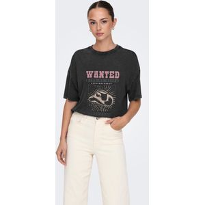 Jdy - Jdycarla s s o-Neck Stud t-Shirt Jrs - Dames - t-Shirts