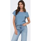 Onlaya - Top - V-Hals - Korte Mouwen - Regular Fit