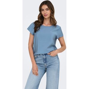 Onlaya - Top - V-Hals - Korte Mouwen - Regular Fit