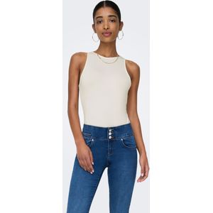 Shirt body - ONLLONE - Effen - Mouwloos