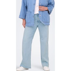 Carwilly High Waist Wide Leg Fit Jeans