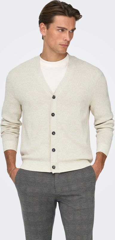 Onsting Gebreid Vest