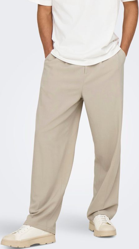 Onsdave Baggy Fit Chinobroek