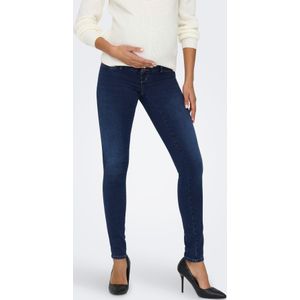 ONLY MATERNITY Skinny Zwangerschapsjeans OLMROYAL met Biologisch Katoen Stonewashed