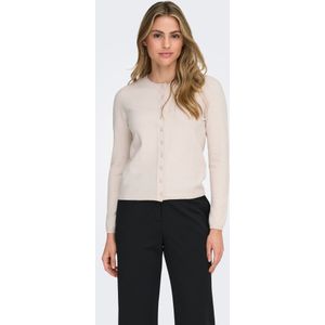 Only - Loyal - Cardigan - Dames - Gebreid - Ronde Kraag - Lange Mouwen