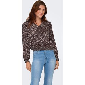 Onltiana Gesmokte Top