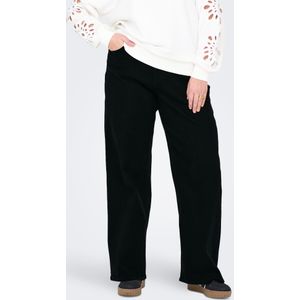 Carbilly - High Waist Wide Leg Fit - Jeans - Plus Size