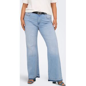 Cartiger Mid Waist Flared Fit Jeans