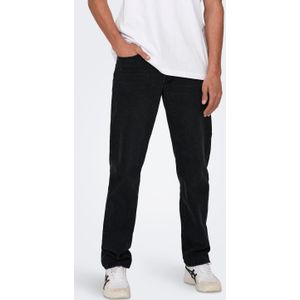 Onsedge Mid Rise Straight Fit Jeans