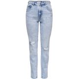 Onlscarlett - High Waist Slim Fit Jeans