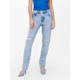 Onlscarlett - High Waist Slim Fit Jeans