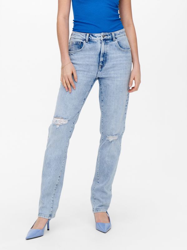 Onlscarlett - High Waist Slim Fit Jeans