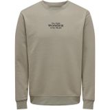 Kobe Bryant Celebrity Crew Neck Vintage Khaki