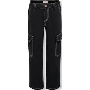 Kogdaniella Mid Waist Straight Fit Jeans