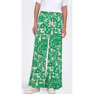 JDY - Harembroek - Zwart - Viscose - Wijde Pijpen