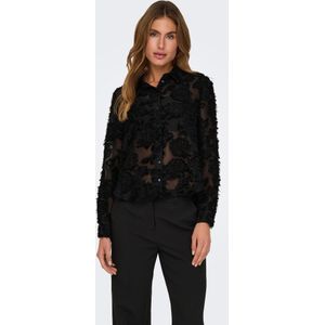 Jacqueline de Yong - Jdymaia Shirt Wvn - Blouse - Zwart