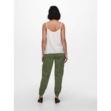 ONLY - Astrid - Spaghetti Top - Wit - V-hals - Mouwloos