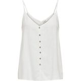 ONLY - Astrid - Spaghetti Top - Wit - V-hals - Mouwloos
