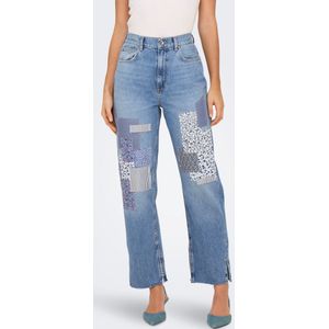 ONLY Jeans 'ONLRobyn'  marine / blauw denim / wit