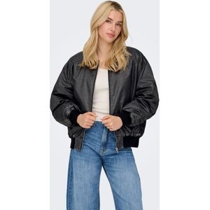 ONLY Bomberjack ONLSCARLETT Grijs/ Zwart