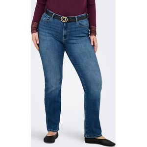 Carsui Mid Waist Slim Fit Jeans