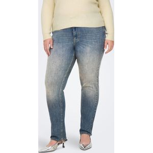 Only Carmakoma - Carsui Rhinestone Hw Slim Dnm Tai - Dames - Jeans