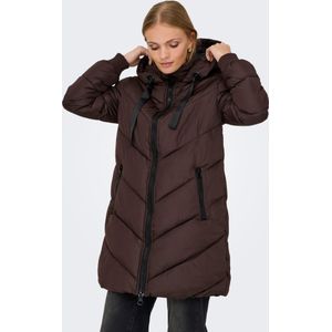 JDY - Jdyskylar - Jas - Lang - Met Capuchon - Polyester Voering