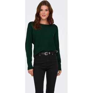 Only - ONLADALINE - Gebreide Trui - Scarab - Lange Mouwen