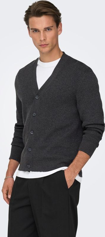 Onsting Gebreid Vest