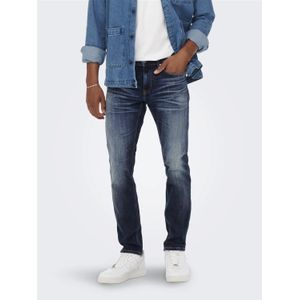 ONLY & SONS Regular Fit Jeans ONSWEFT 3251 Blue Denim