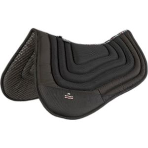 Rutschfeste und stoßfeste Sattelunterlage für Pferde Rennen und Training Premier Equine Airflow SP