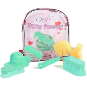 Pony-Putzrucksack Q-essentials Power