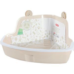 Ecktoilettenhaus für Nagetiere Zolux